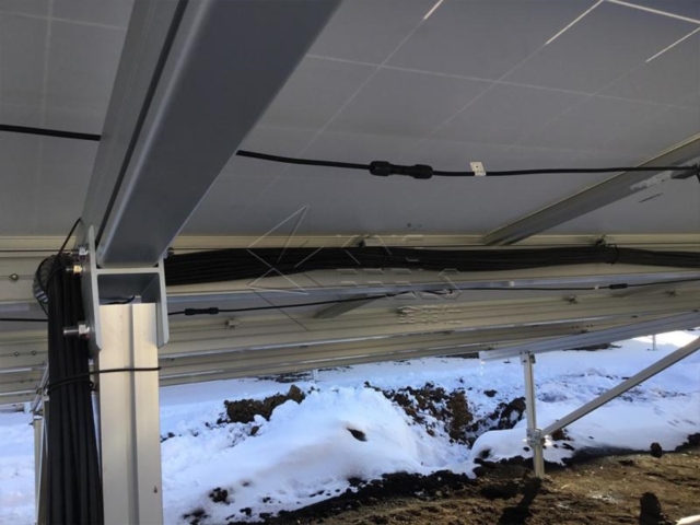 Solar-Erdschraubenfundament-Montagesystem