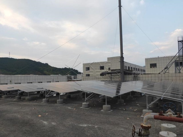 Solar-Montagesystem aus Stahl