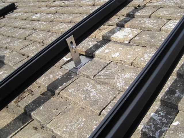 Schieferziegelhalterungen Dach-Solarmontagesystem