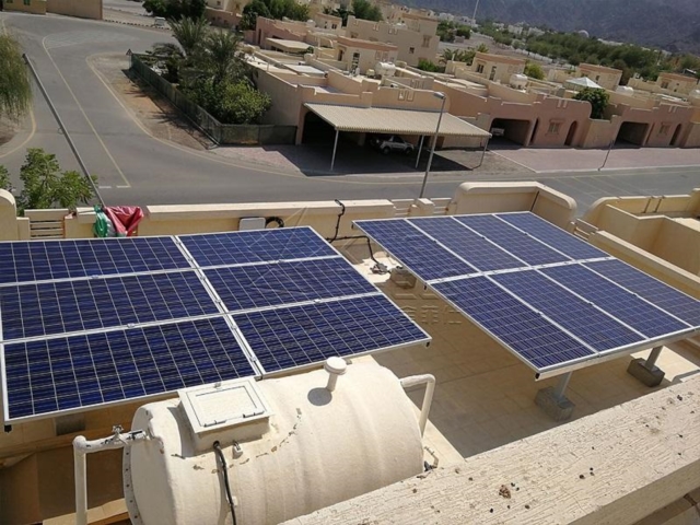 Solarpanel-Dachmontage- und Trägersystem