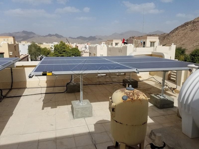 Solarpanel-Dachmontage- und Trägersystem