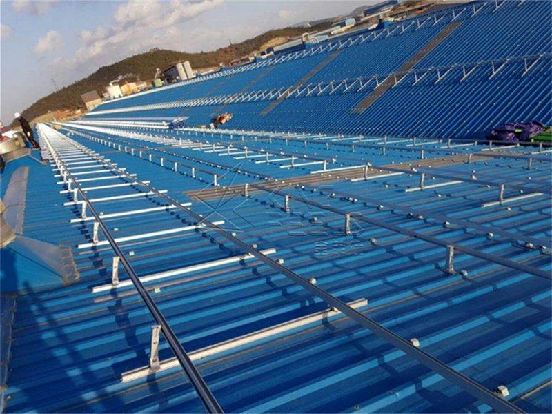 Solar Panel Metal Roof Mounting Systems