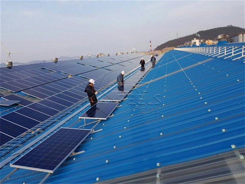 Solar Panel Metal Roof Mounting Systems