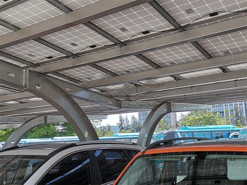Waterproof Solar Carport Installation
