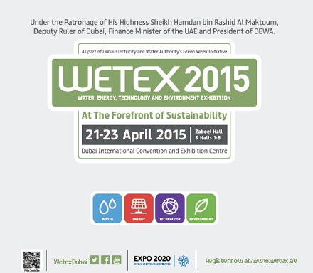 kingfeels wird die Wetex-Messe 2015 in Dubai , VAE besuchen (21. April bis 23. April)
