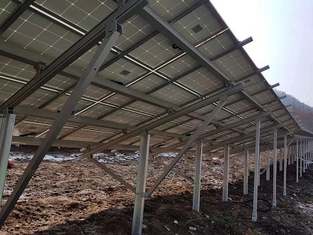 Pfahl Solar Bodenmontagestruktur Lieferant --- Xiamen Kingfeels Energy Technology Co . , Ltd
