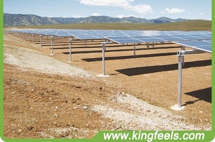 kingfeels liefert 5.2 MW Solarmontagesysteme für den Solarpark Vayots Arev-1 in Armenien
