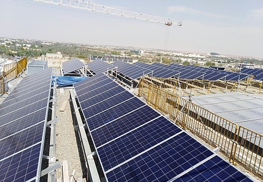 nicht durchdringende Solardachhalterung kommerzielle RCC-Dachporzellanhersteller 1300 kw
