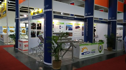 Kingfeels Energy EXPO Show bei ASEAN Sustainable (Thailand)
